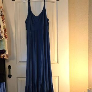 Torrid Deep Blue Maxi Dress